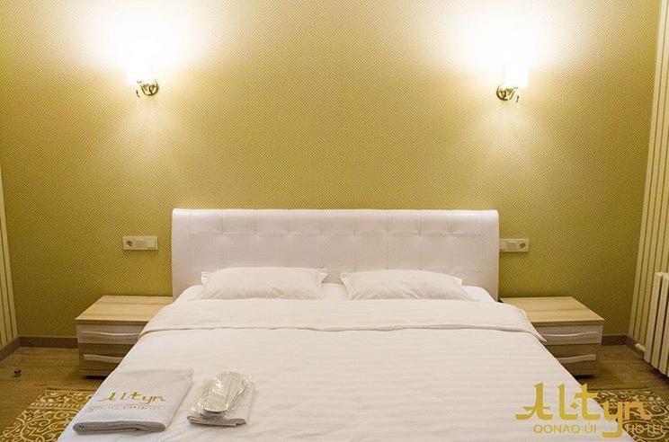 Altyn Aparthotel Αστάνα Εξωτερικό φωτογραφία