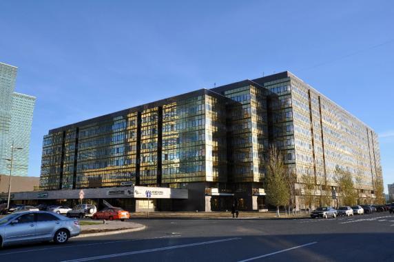 Altyn Aparthotel Αστάνα Εξωτερικό φωτογραφία