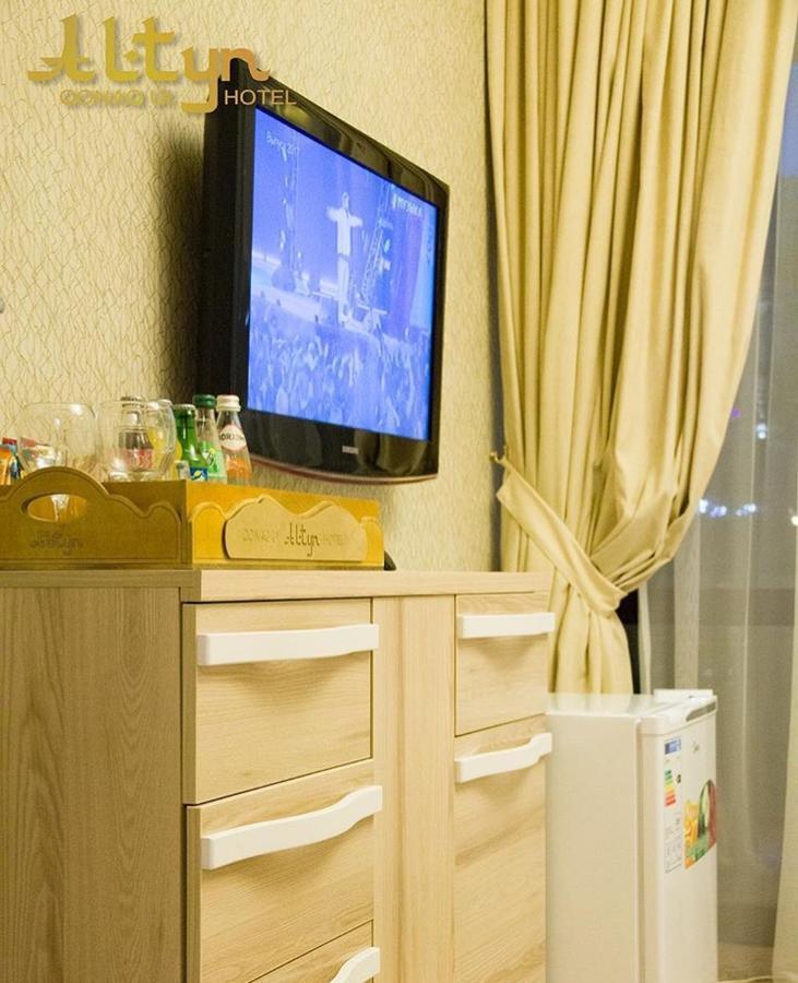 Altyn Aparthotel Αστάνα Εξωτερικό φωτογραφία
