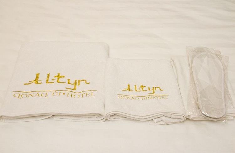 Altyn Aparthotel Αστάνα Εξωτερικό φωτογραφία