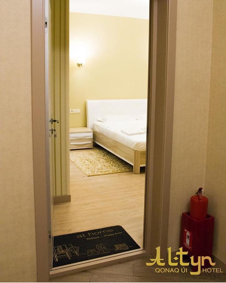 Altyn Aparthotel Αστάνα Εξωτερικό φωτογραφία