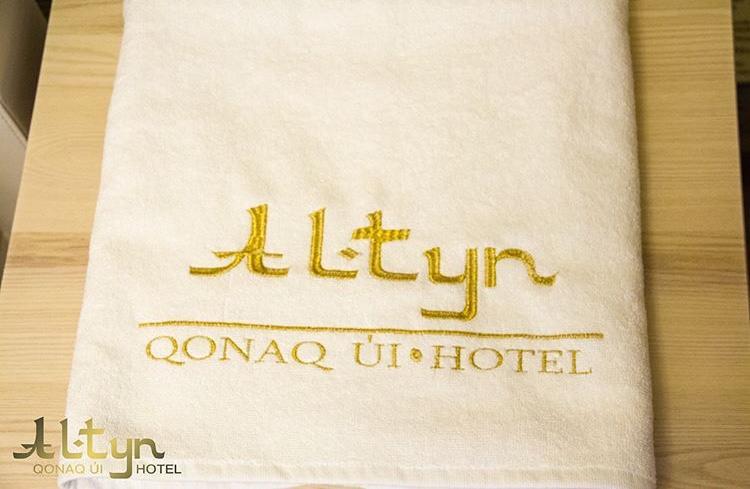 Altyn Aparthotel Αστάνα Εξωτερικό φωτογραφία