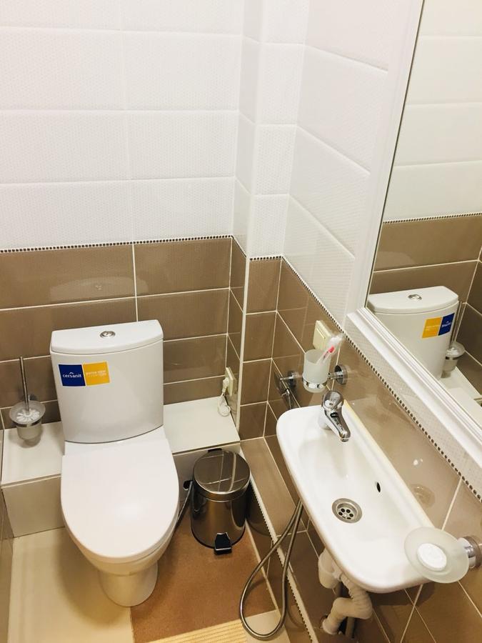 Altyn Aparthotel Αστάνα Εξωτερικό φωτογραφία